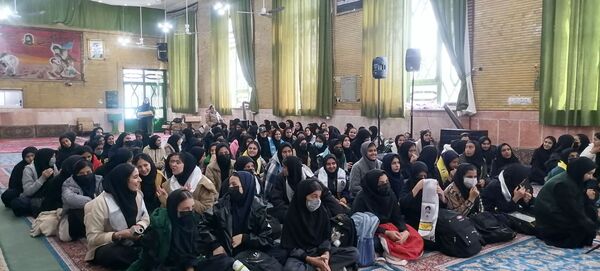 جشن شعبانیه و میلاد با سعادت منجی عالم بشریت حضرت مهدی عجل الله در حسینیه شهر بار نیشابور 