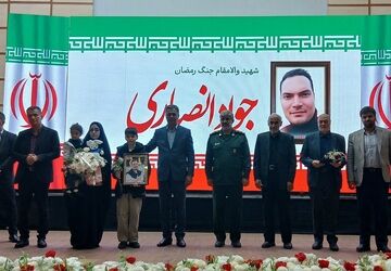 نفس کشیدن در شهری زیر سایه شهدا؛ روایت عاشقی در جنگ رمضان