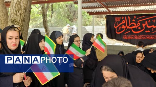 اردوی یک‌ روزه «دختران انقلاب، فرزندان مقاومت» در یاسوج 