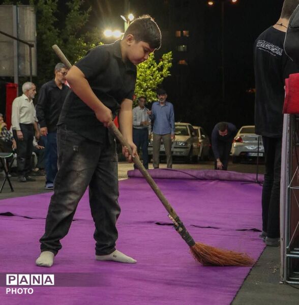 برگزاری هفتگی نماز استغاثه در میدان فرهنگ یوسف‌آباد