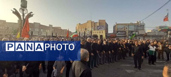 بم در سوگ رئیس‌جمهور مردمی، جهادی و انقلابی 
