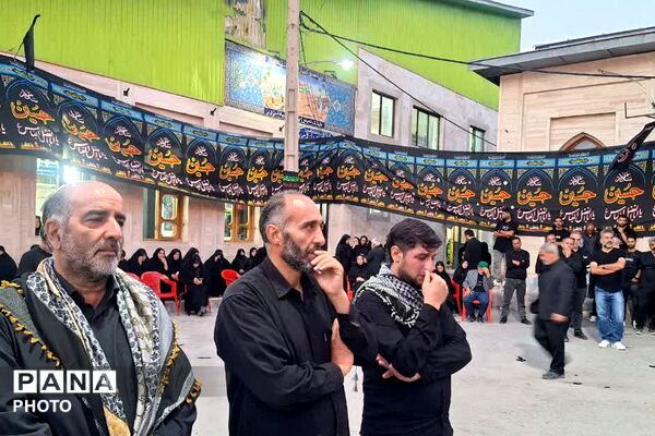 عزاداری باشکوه عزاداران حسینی در شهرآباد با حضور چهار روستا
