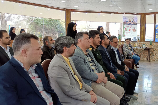افتتاحیه ستاد اسکان نوروزی شهرستان آباده