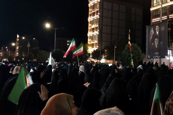 دل‌های عاشق در حسینیه فضل نیشابور به انتظار موعود