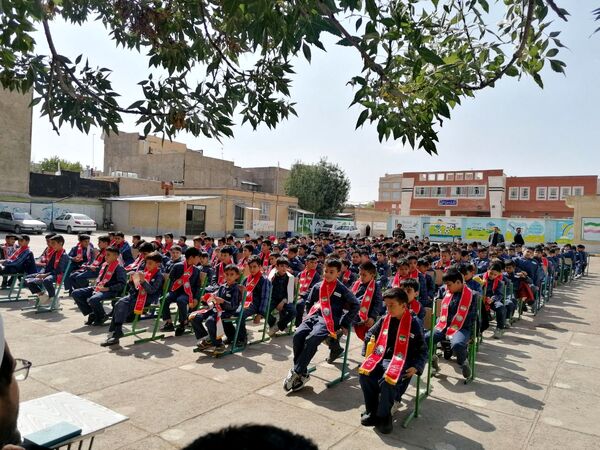 آیین گرامیداشت شور عاطفه‌ها در شهرستان فاروج