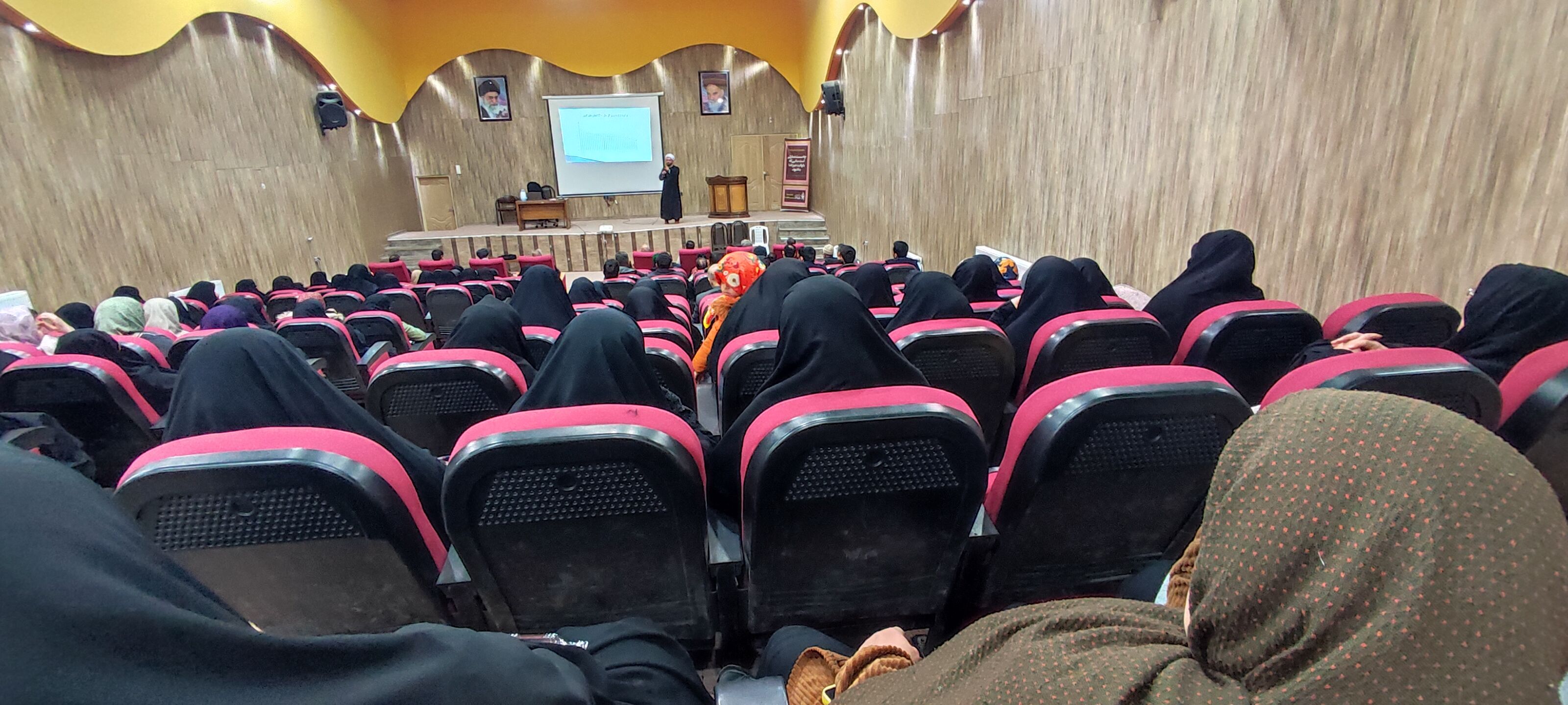 کارگاه آموزشی تسهیل گری جوانی جمعیت در اداره سازمان تبلیغات شهرستان شیروان