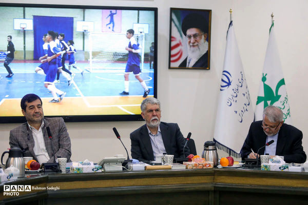نشست مشترک وزرای فرهنگی دولت چهاردهم