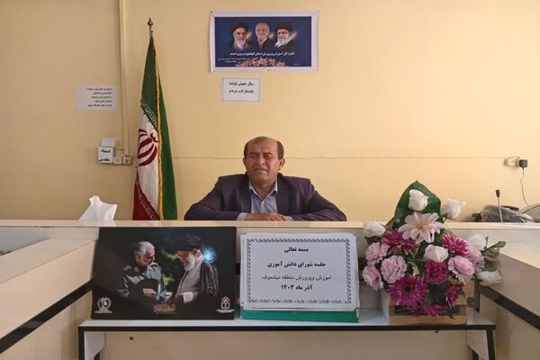 جلسه شورای دانش‌آموزی در دیشموک