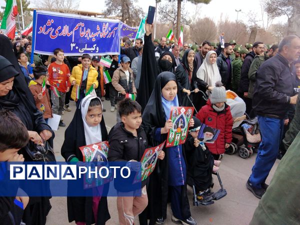 راهپیمایی 22بهمن،  نمایش اقتدار ملت ایران