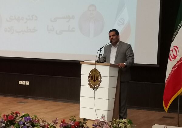 آیین تکریم و معارفه سرپرست آموزش و پرورش شهرستان بجنورد 
