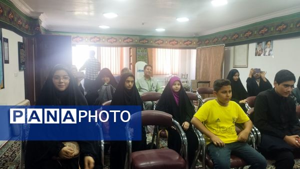 نشست خبری کمیته امداد امام خمینی (ره) شهرستان خلیل آباد 