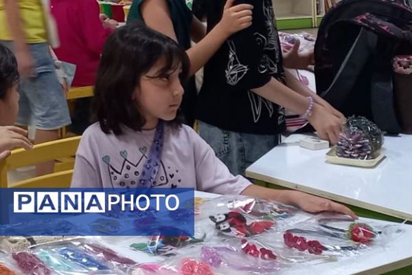 نگاهی به غرفه کارآفرینان نوجوان اندیشه فاز ۲