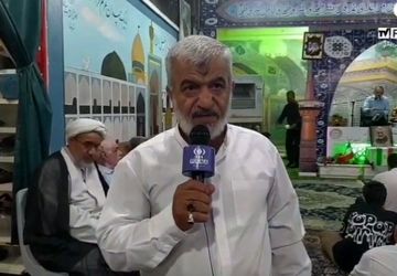 یادواره هفته دفاع مقدس و حادثه طبس در کانون خدمت رضوی شهرضا