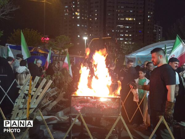 میدان المپیک منطقه ۵ تهران، جلوه‌گاه شکوه ایستادگی و غیرت مردم