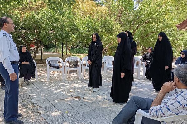 برگزاری دوره توانمند سازی مربیان پیشتاز در منطقه پردیس 