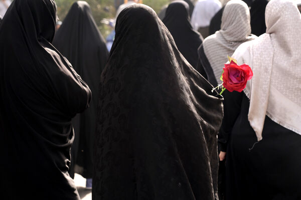 جلوه هایی از کاروان نمادین ورود کریمه اهل بیت به قم