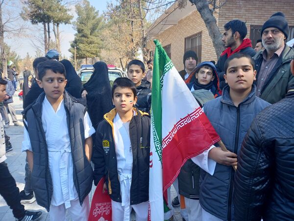 حضور حماسی مردم فلاورجان در راهپیمایی 22 بهمن