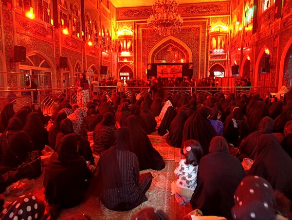 برگزاری مراسم عزاداری امام حسین(ع) در نیشابور