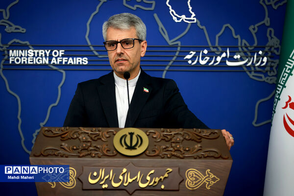 نشست خبری سخنگوی وزارت خارجه