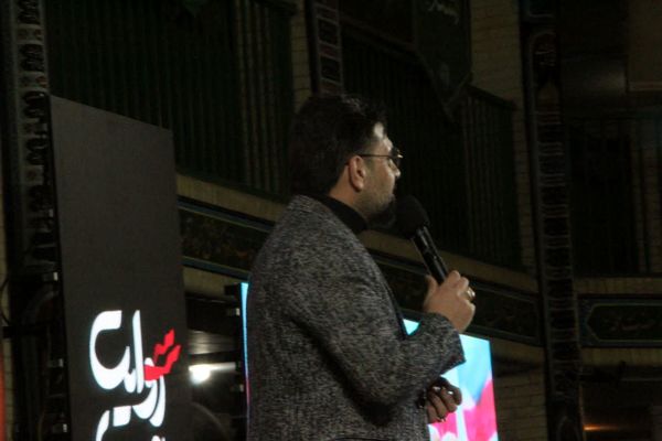 مراسم قرار هشتم و سالگرد حاج قاسم در یزد 