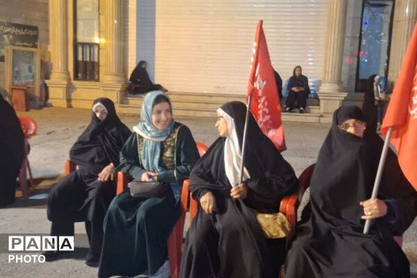 تداوم پایداری مردم شهرستان فیروزکوه