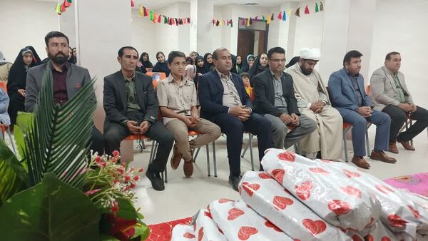 جشن ولادت حضرت معصومه (س) و روز دختر در دیشموک