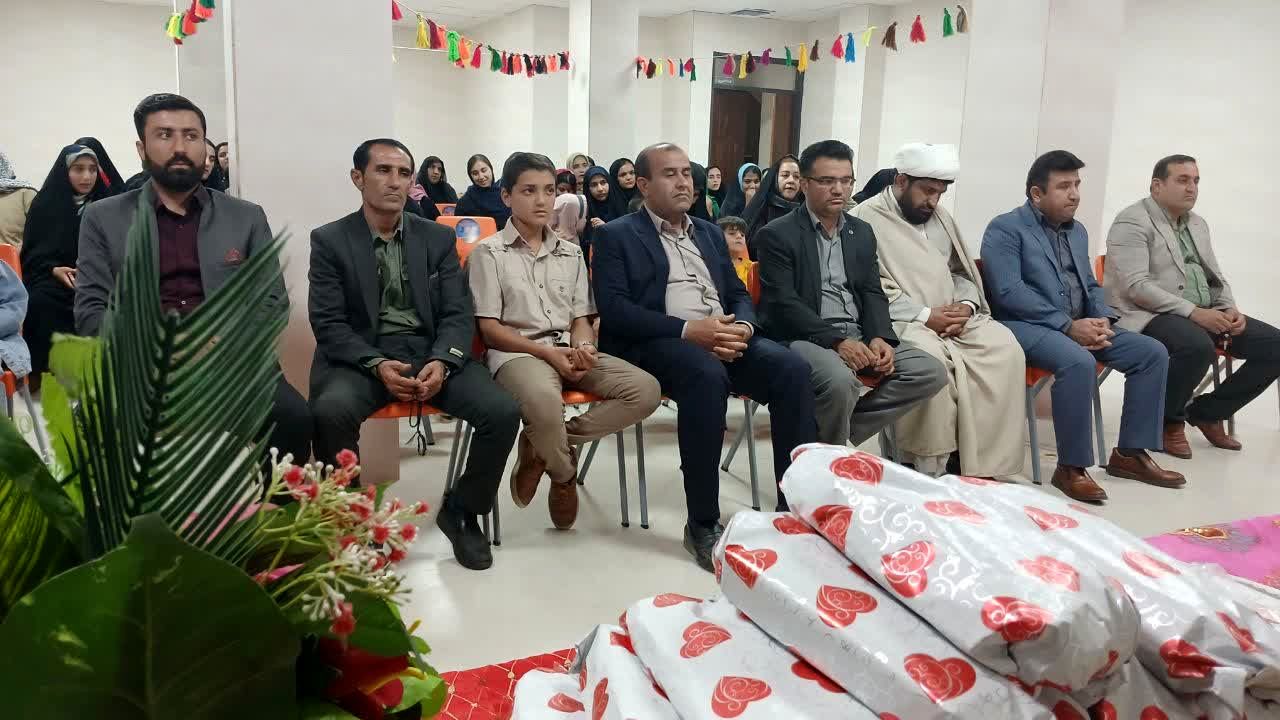 جشن ولادت حضرت معصومه (س) و روز دختر در دیشموک