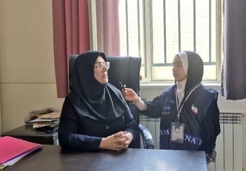 اجرای پروژه مهر در دبستان شهید قائدان ناحیه۴ اصفهان 