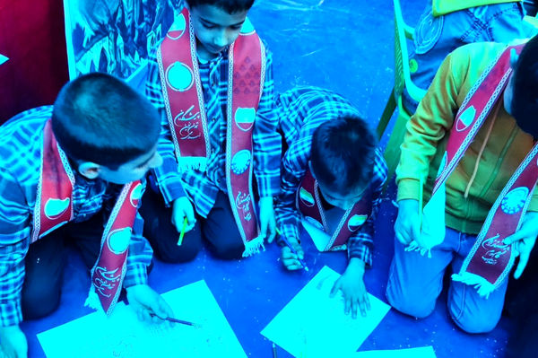 همه مردم شیراز فریاد حمایت از فلسطین سر دادند