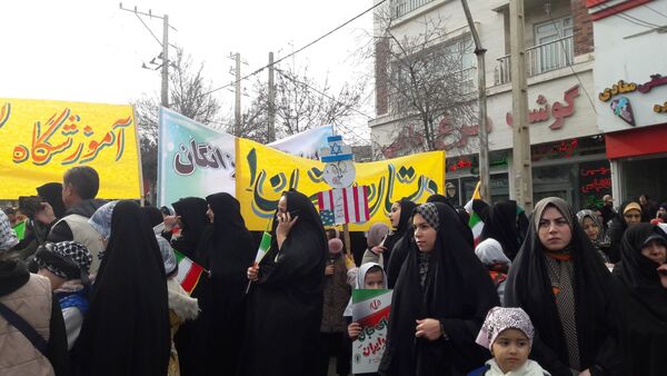 گلستانی از غرور در سملقان؛ موج حضور مردم در جشن انقلاب