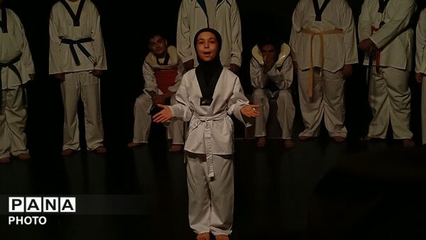 نخستین نمایش تکواندویی «کوکی وان» در کرج