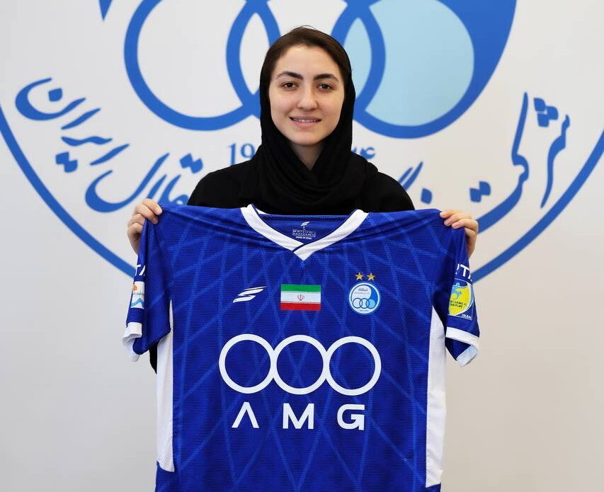یک بانوی استقلالی در جمع برترین‌های فوتسال جهان