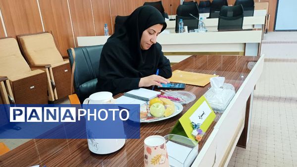 همایش آموزشی معاونان مالی اداری کانون پرورش فکری کودکان و نوجوانان کشور