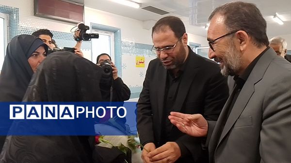 آیین افتتاح و آغاز عملیات اجرایی پروژه‌های آموزش و پرورش خراسان رضوی