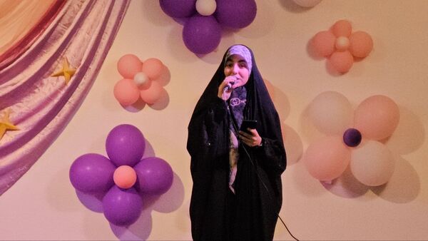 لحظه‌های متفاوت روز پرستار و ولادت حضرت زینب (س) در دبیرستان دخترانه طلیعه شاهد