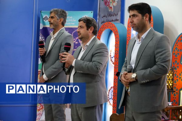 آغاز سی امین کنگره قرآنی مدارس سمپاد فارس در شیراز