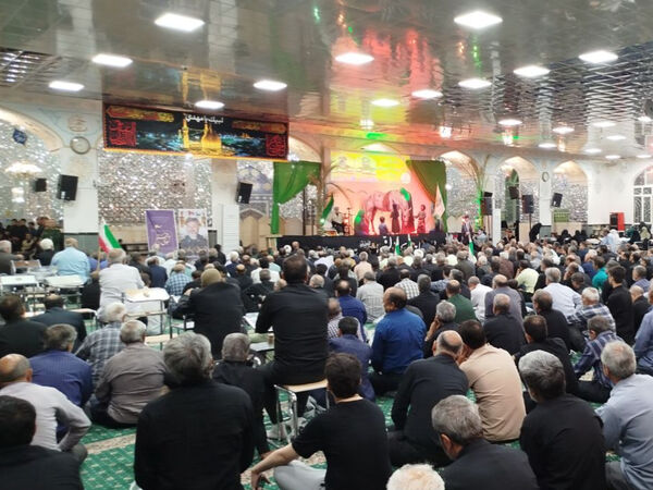 همایش فدائیان رهبر در کاشمر 