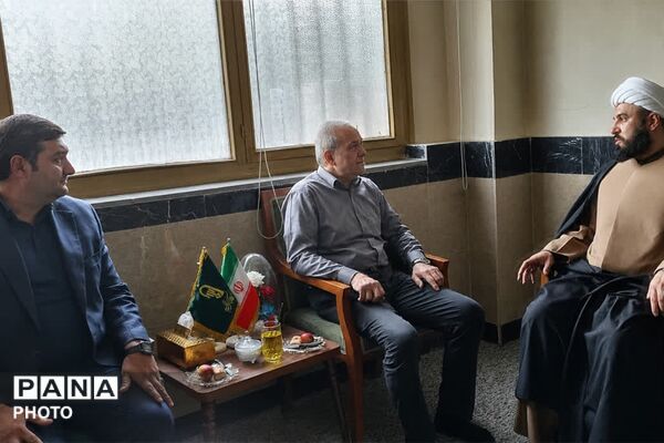 حضور ریاست محترم جمهور در چهاردانگه