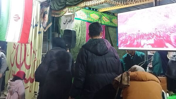 موکب هایی که به عشق حضرت مهدی (ع) از مردم پذیرایی کردند 