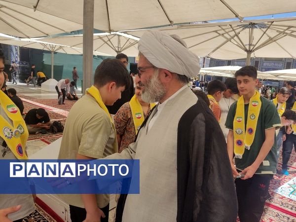 اردوی تابستانی مشهد مقدس دبیرستان پیشتازان جم