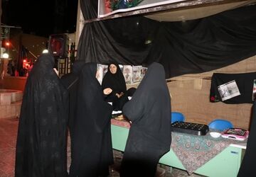 موکب رهبر شهید در ابرکوه