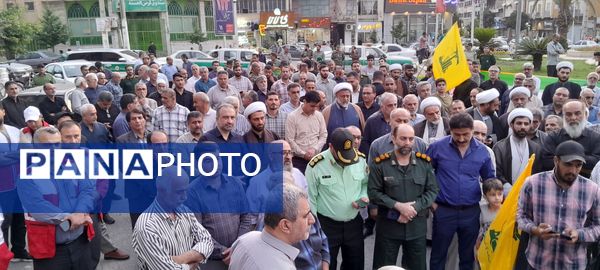 اجتماع مردمی حمایت از سربازان وطن در گلوگاه 