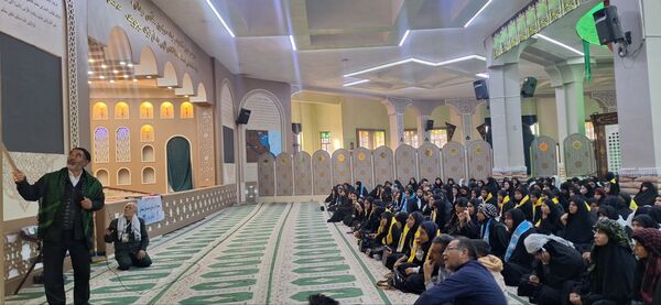 حضور دانش آموزان سملقان در راهیان نور