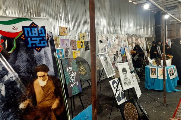 برپایی نمایشگاه دستاورهای دانش‌آموزان منطقه کهریزک 