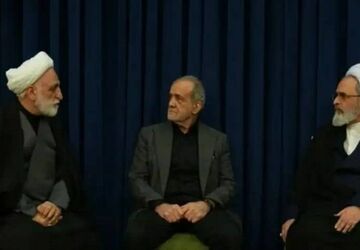 سومین جلسه شورای موقت رهبری برگزار شد