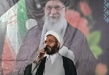 شکوه اقتدار مردم باباحیدر در تجمعات شبانه