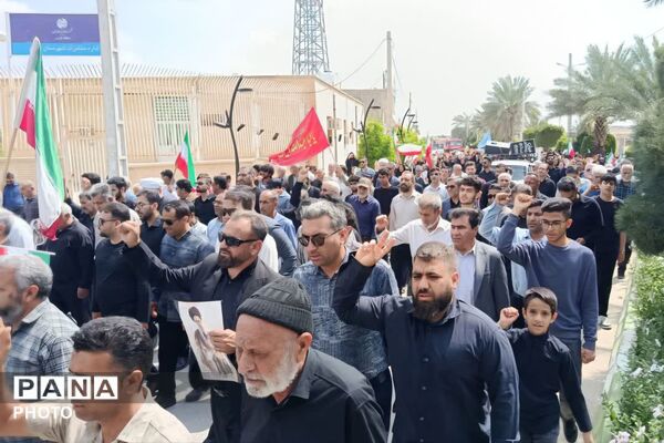 راهپیمایی روز قدس در جویم