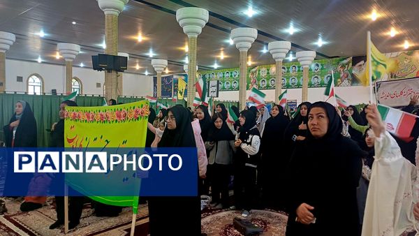 برگزاری مراسم گرامیداشت ۱۲ بهمن ماه در شهرستان جاجرم