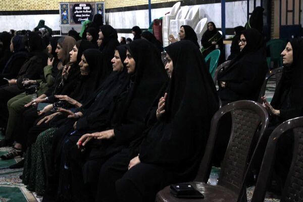 ویژه برنامه دهه دوم محرم در گچساران 