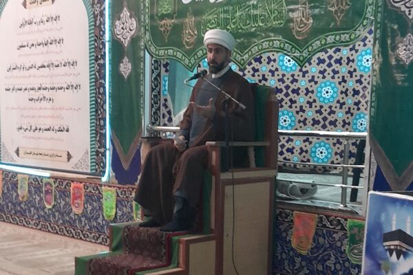 جشن میلاد امیرالمؤمنین علی (ع) در مسجد امام حسین (ع) شهرستان کامیاران